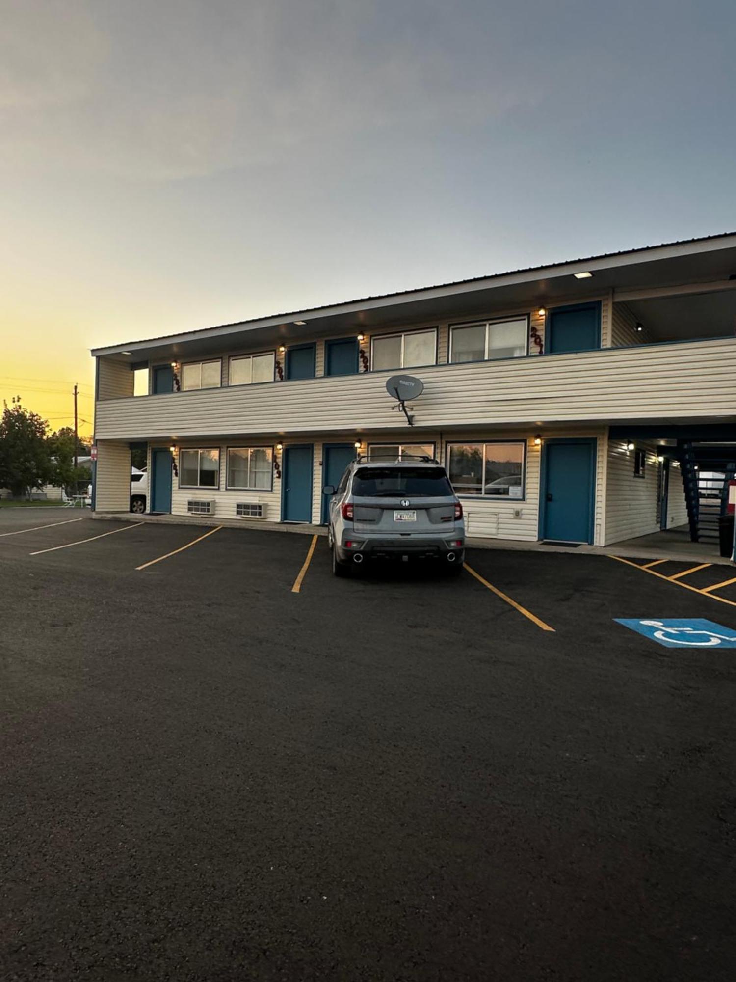 State Street Motel Weiser Zewnętrze zdjęcie