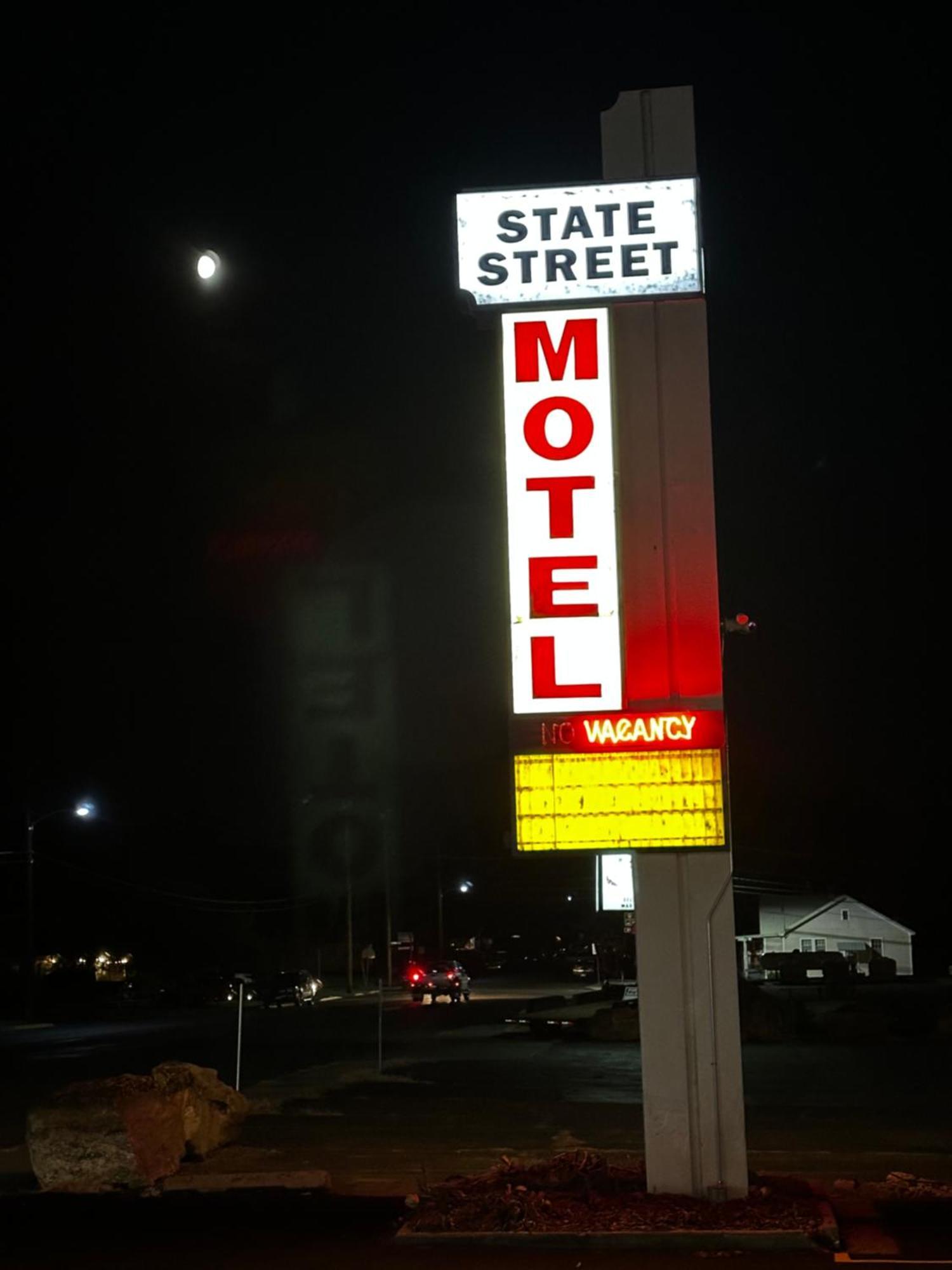 State Street Motel Weiser Zewnętrze zdjęcie