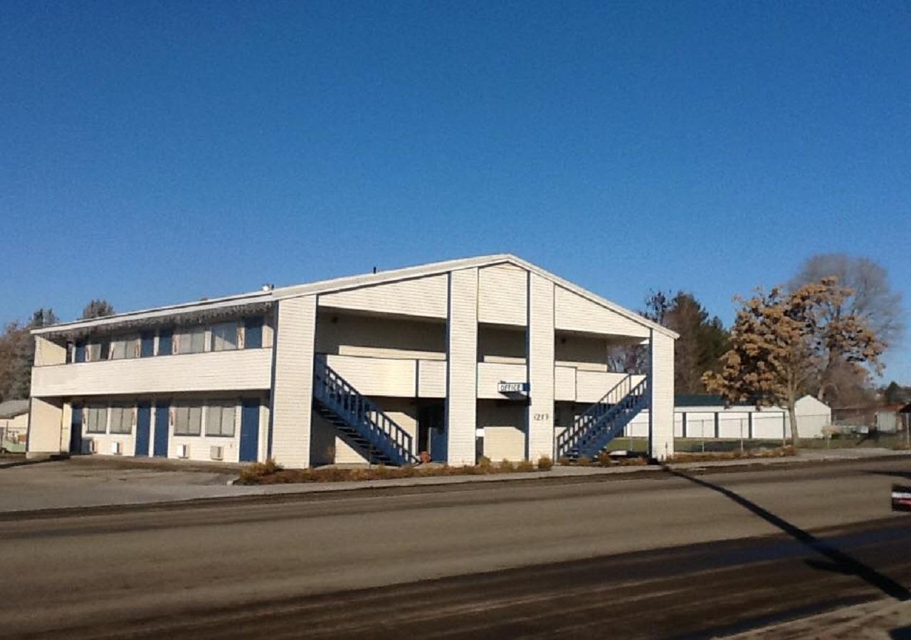 State Street Motel Weiser Zewnętrze zdjęcie